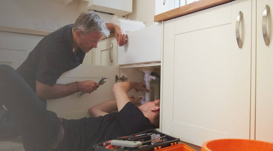 Professional burst pipe repair services in Wingate, MD